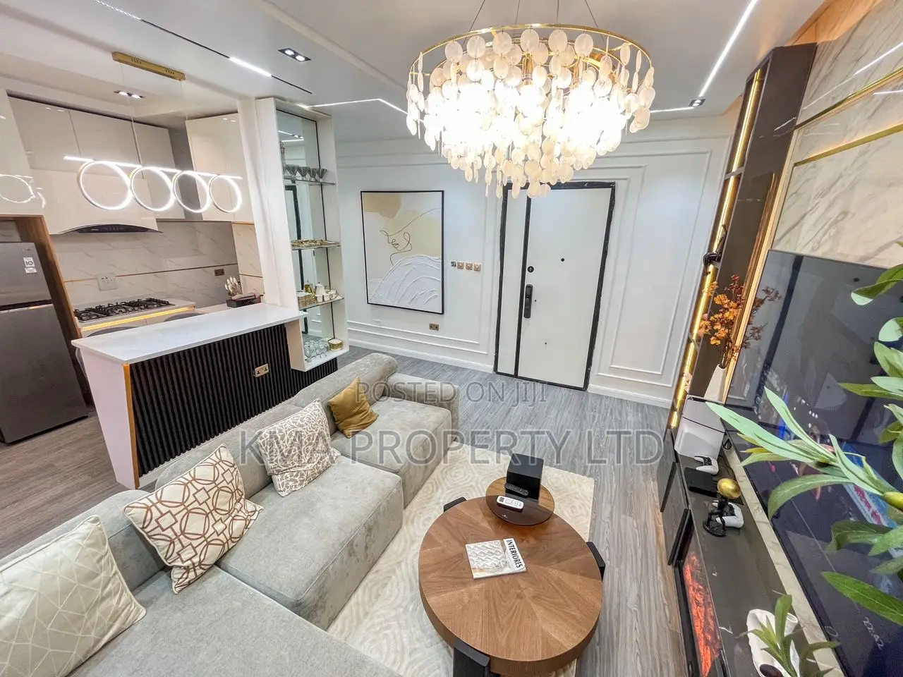 Luxurious 2 Bedroom Apartment With Ps5 and Pool in Lekki Phase 1