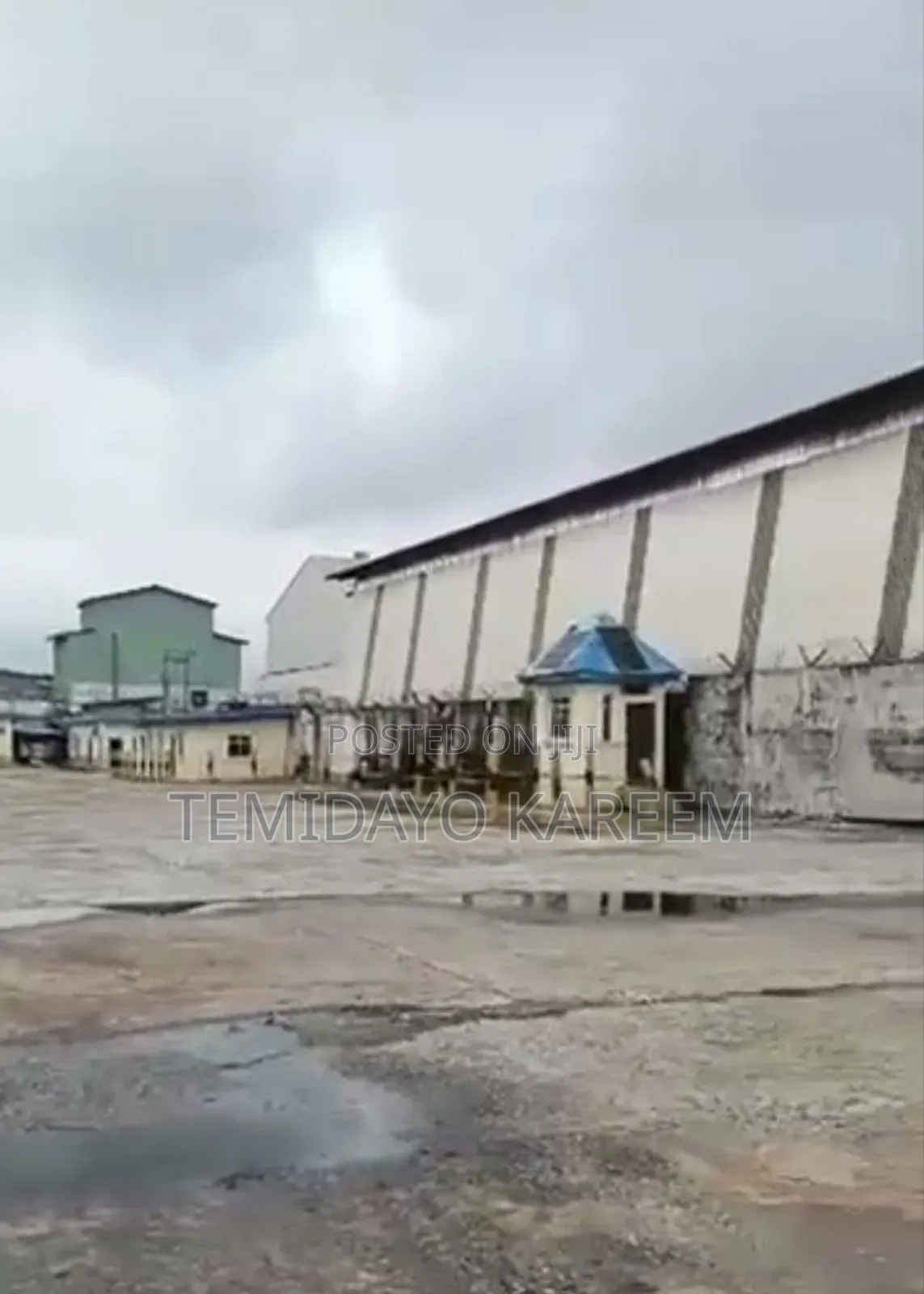 Warehouse for Sale in Ikeja