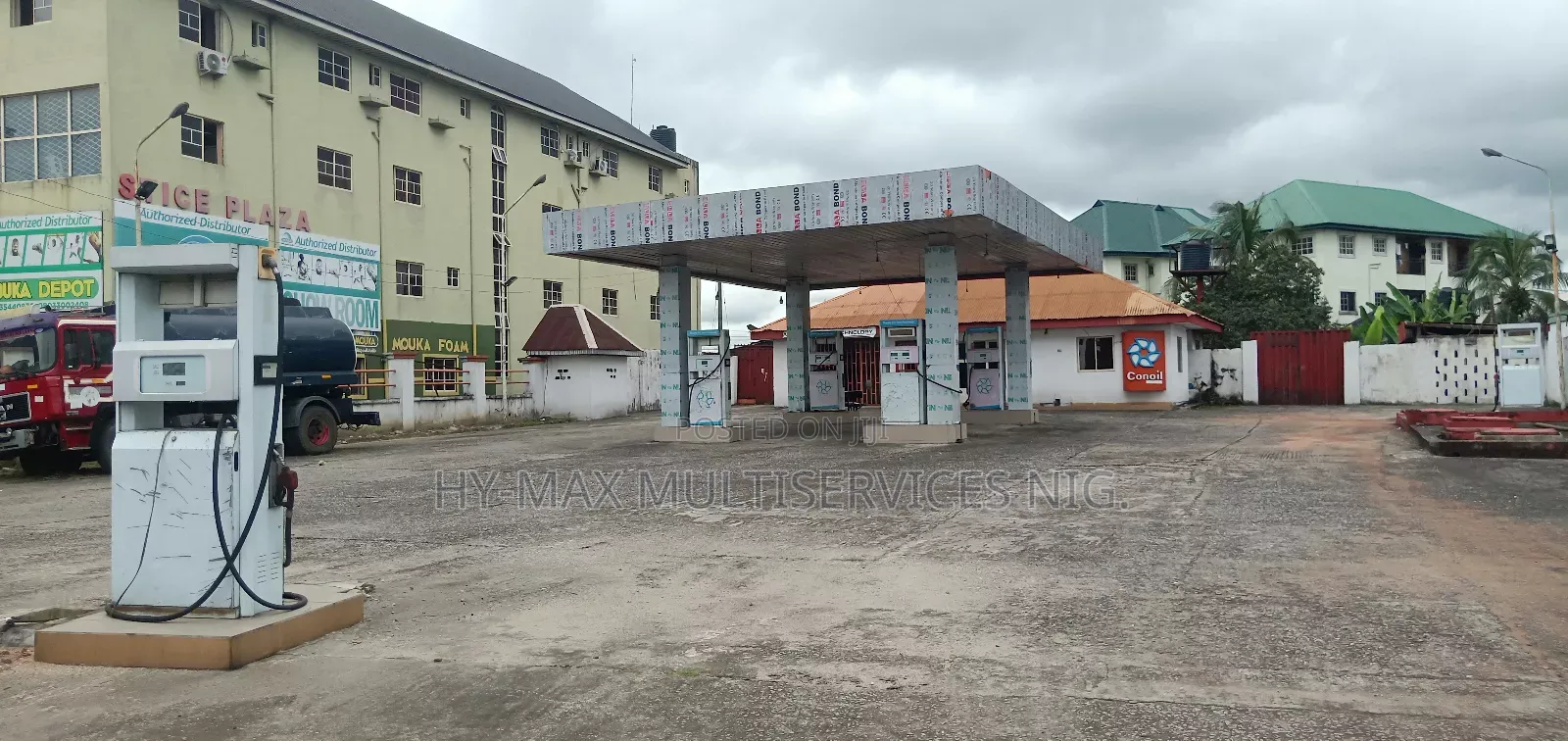 Strategic Filling Station for Sale at Masaka, Near Abuja in Masaka
