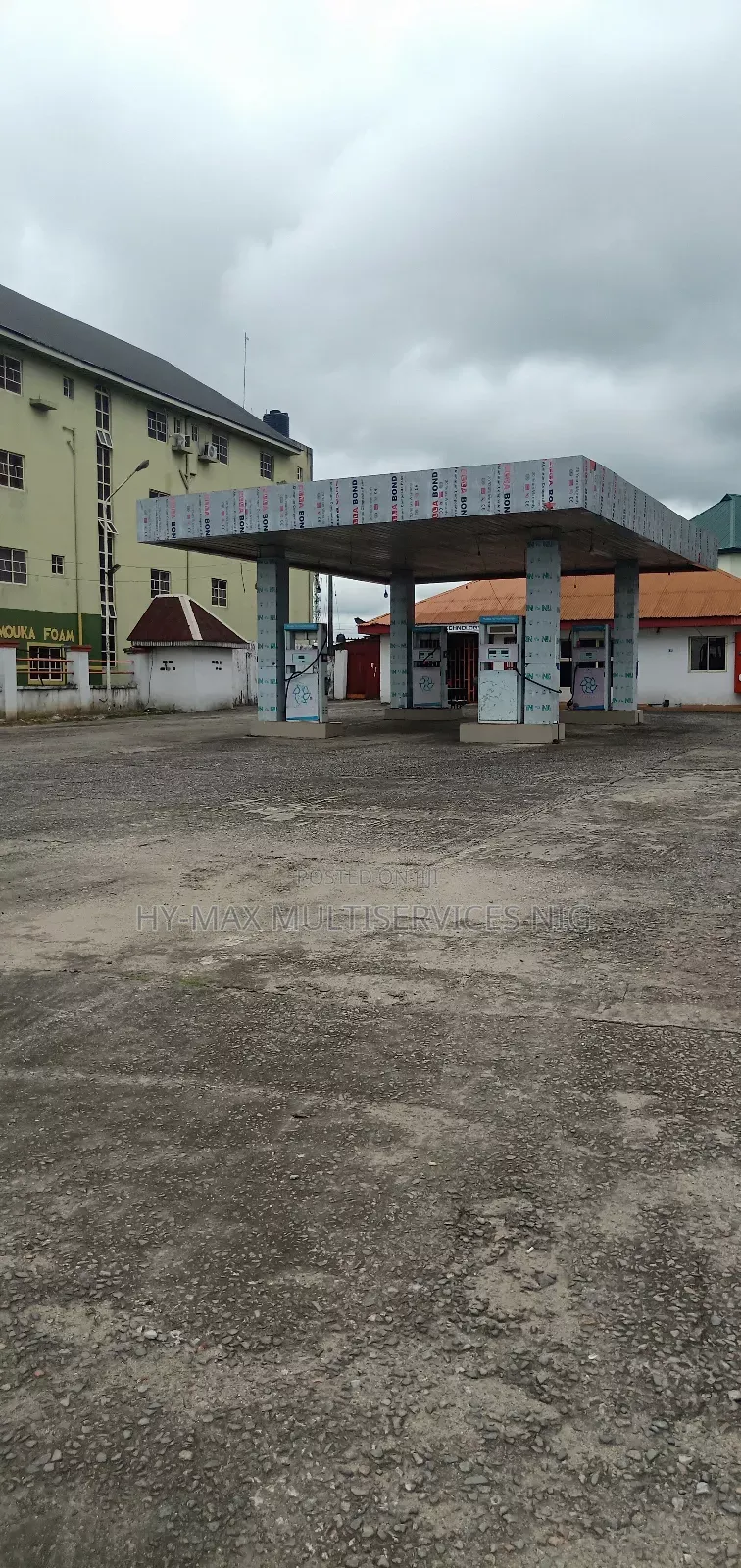Strategic Filling Station for Sale at Masaka, Near Abuja in Masaka