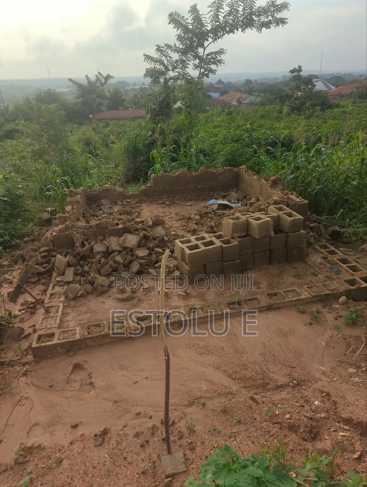 A Plot of Land at Powerline in Ilesa