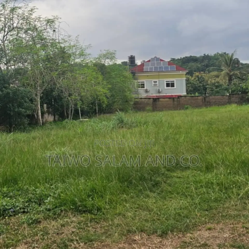 2500sqm of Residential Land at Pine Avenue Main Alalubosa Gra Ibadan in Alalubosa