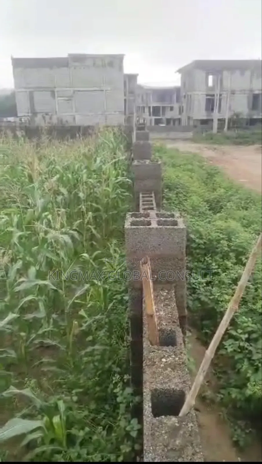 A Serial Plots With Uncompleted Duplexes in the Heart of Jabi in Jabi