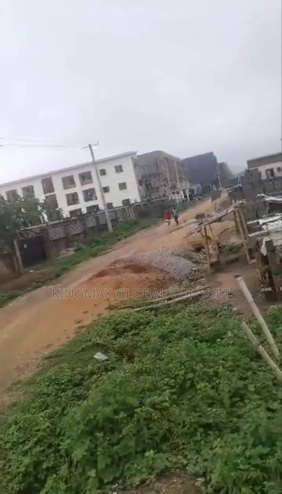 A Serial Plots With Uncompleted Duplexes in the Heart of Jabi in Jabi