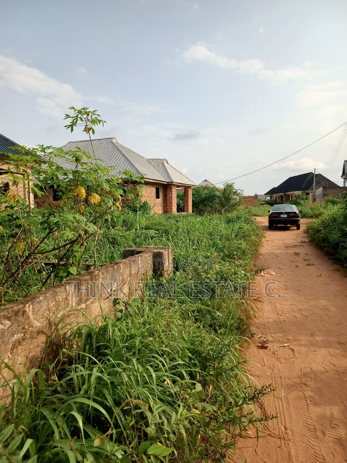 50/100 Land at Iyowa,Oluku Already Fenced for 5.5m Slightly Negotiable in Benin City