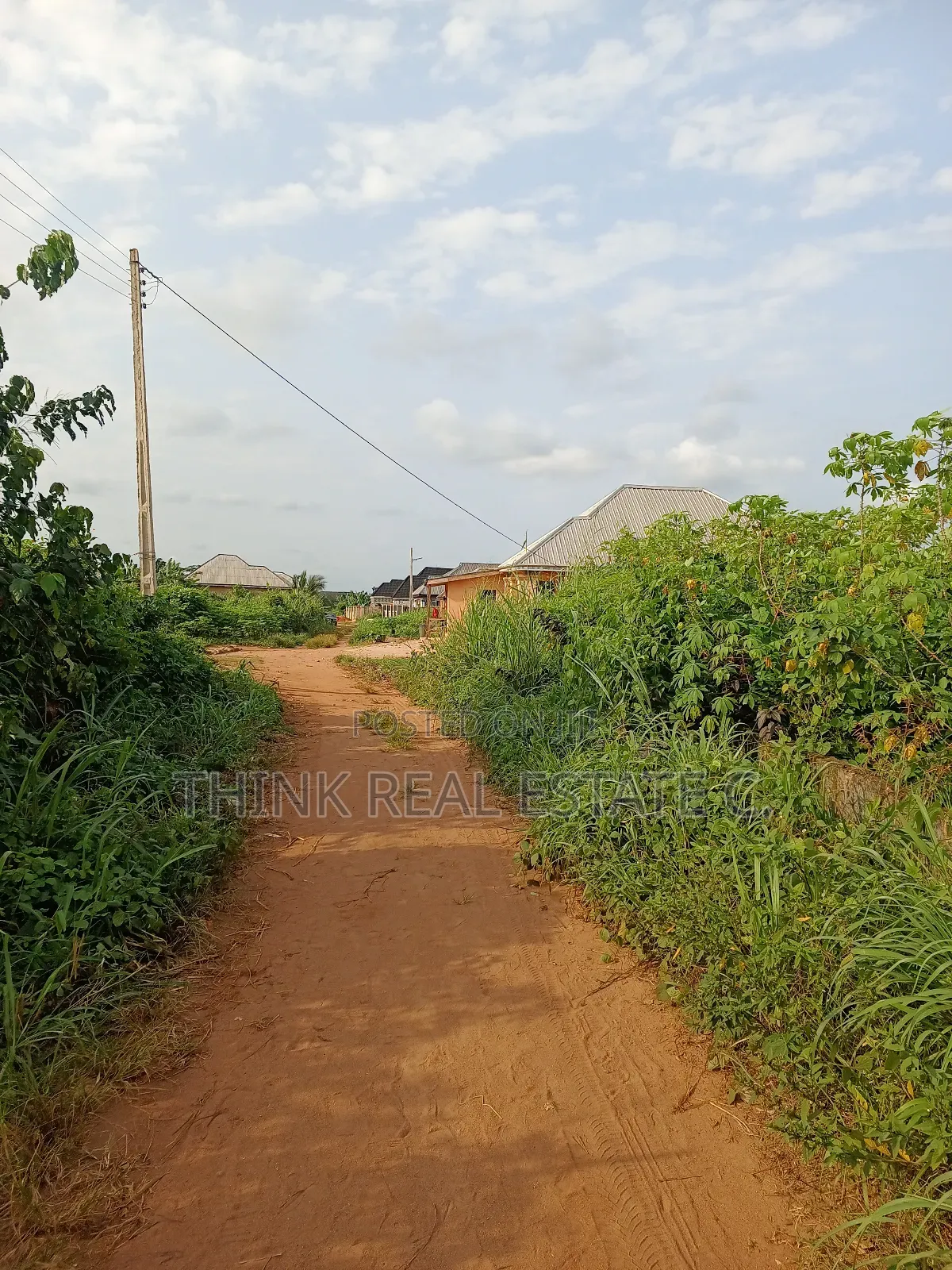 50/100 Land at Iyowa,Oluku Already Fenced for 5.5m Slightly Negotiable in Benin City