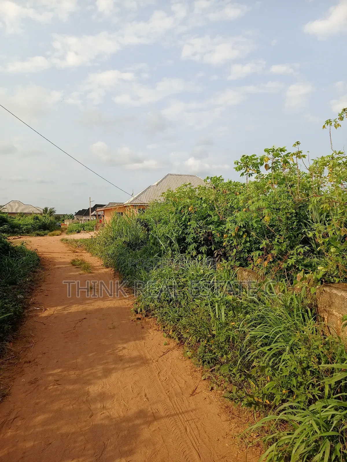 50/100 Land at Iyowa,Oluku Already Fenced for 5.5m Slightly Negotiable in Benin City