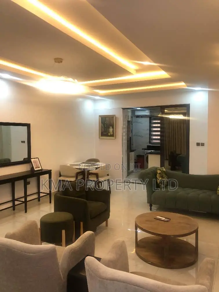 Fully Furnished 2 Bedroom Apartment in Ikeja GRA