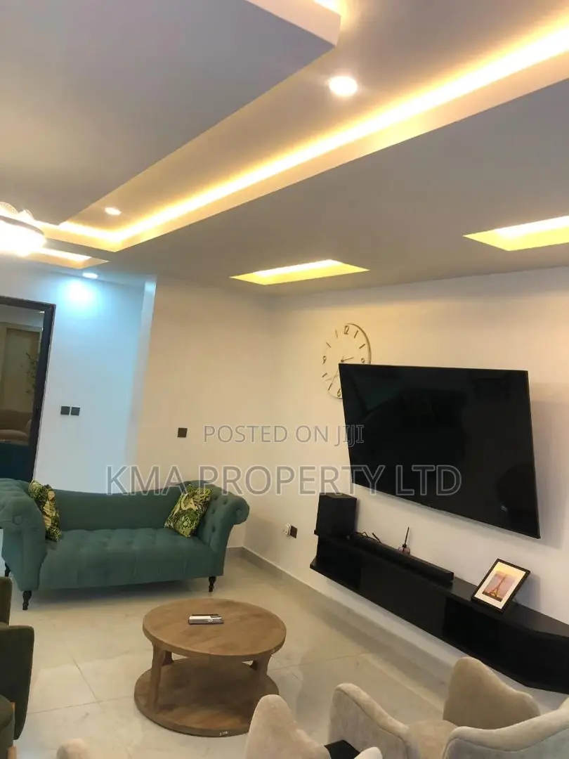 Fully Furnished 2 Bedroom Apartment in Ikeja GRA