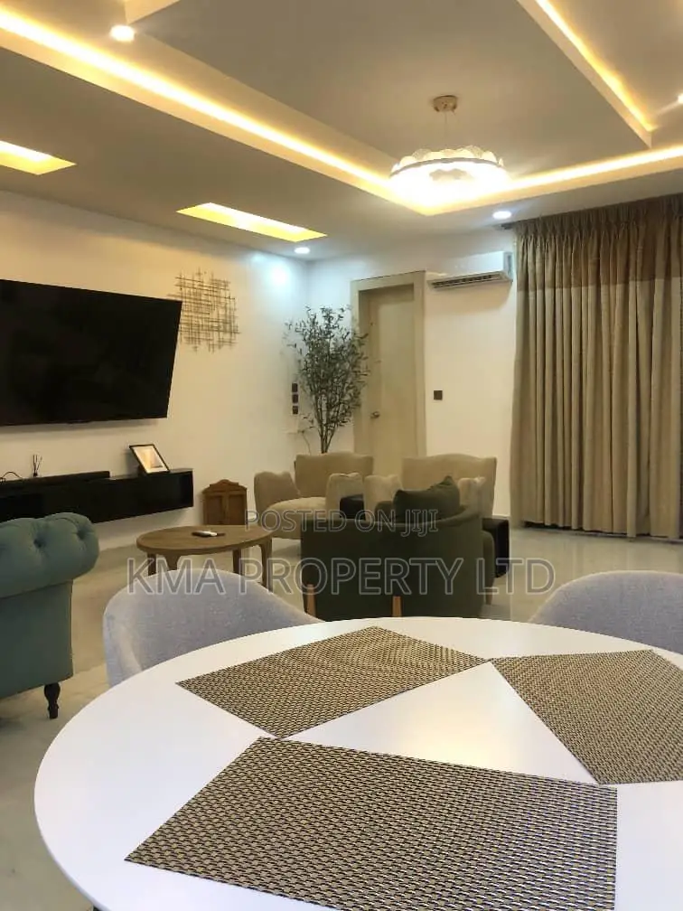 Fully Furnished 2 Bedroom Apartment in Ikeja GRA