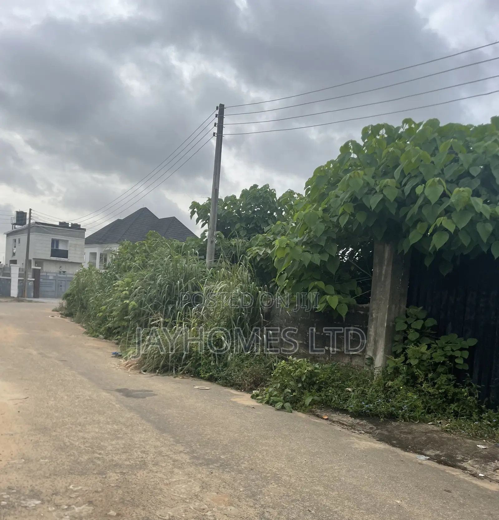 47ft by 120ft Land for Sale at Back of Macdons Asaba in Oshimili South
