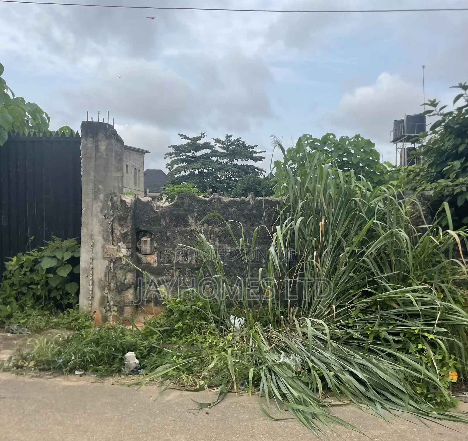 47ft by 120ft Land for Sale at Back of Macdons Asaba in Oshimili South
