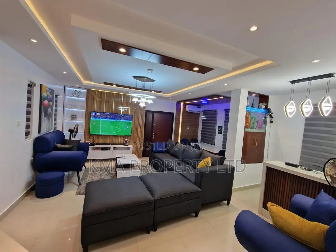 Fully Furnished 3 Bedroom Apartment in Maryland