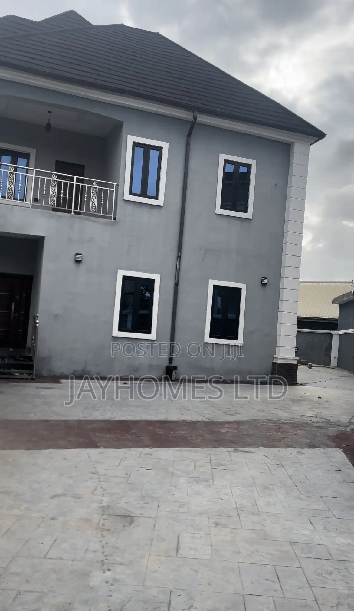 4-Bedroom Duplex With Bq for Sale at Back of Macdons Asaba in Oshimili South
