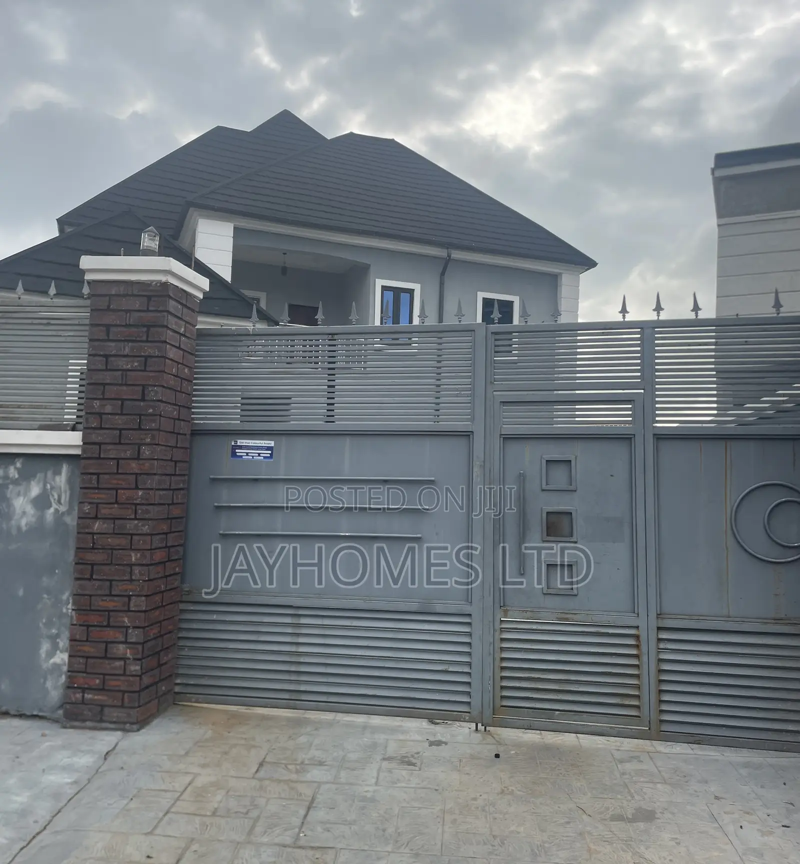 4-Bedroom Duplex With Bq for Sale at Back of Macdons Asaba in Oshimili South