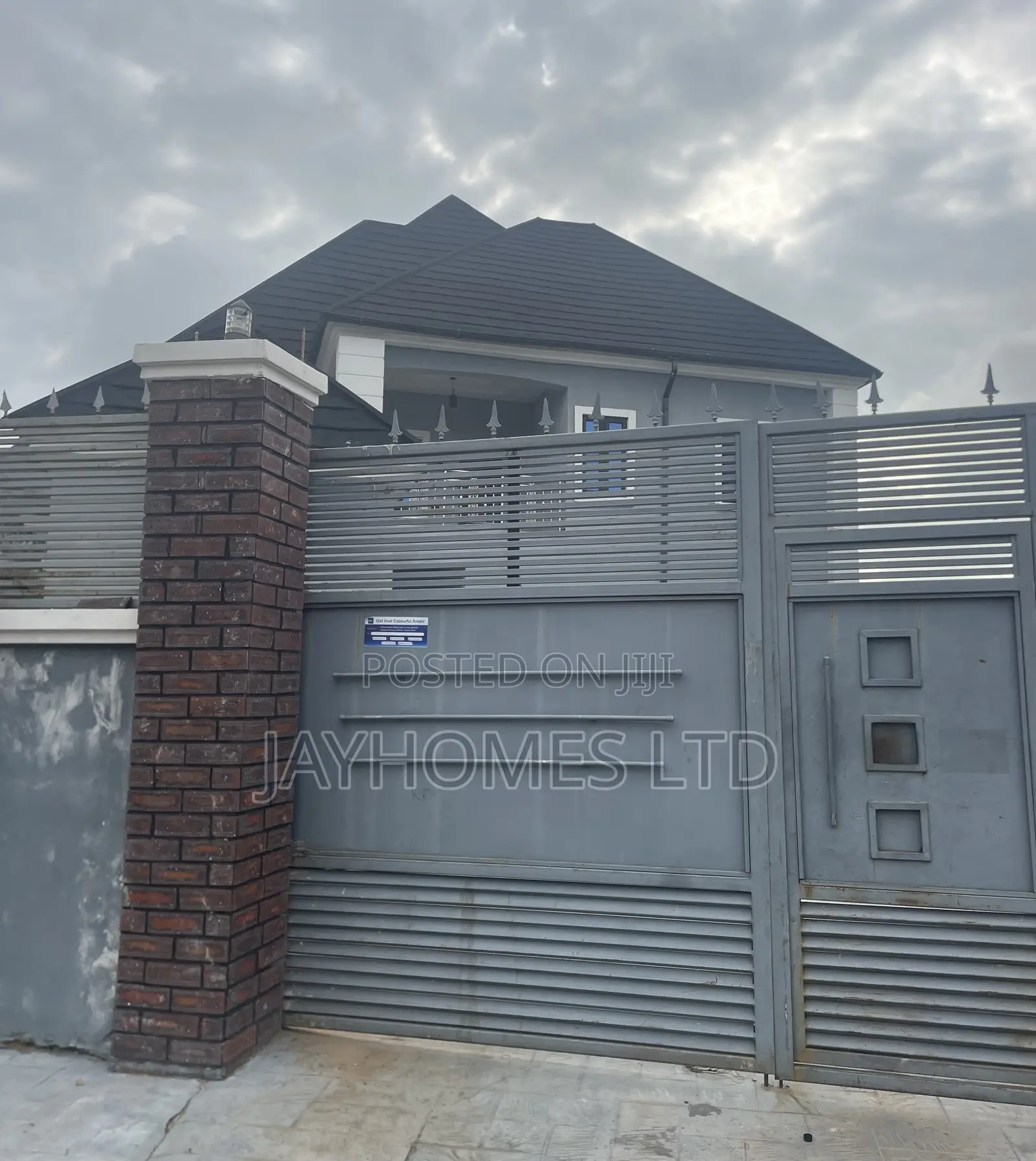 4-Bedroom Duplex With Bq for Sale at Back of Macdons Asaba in Oshimili South