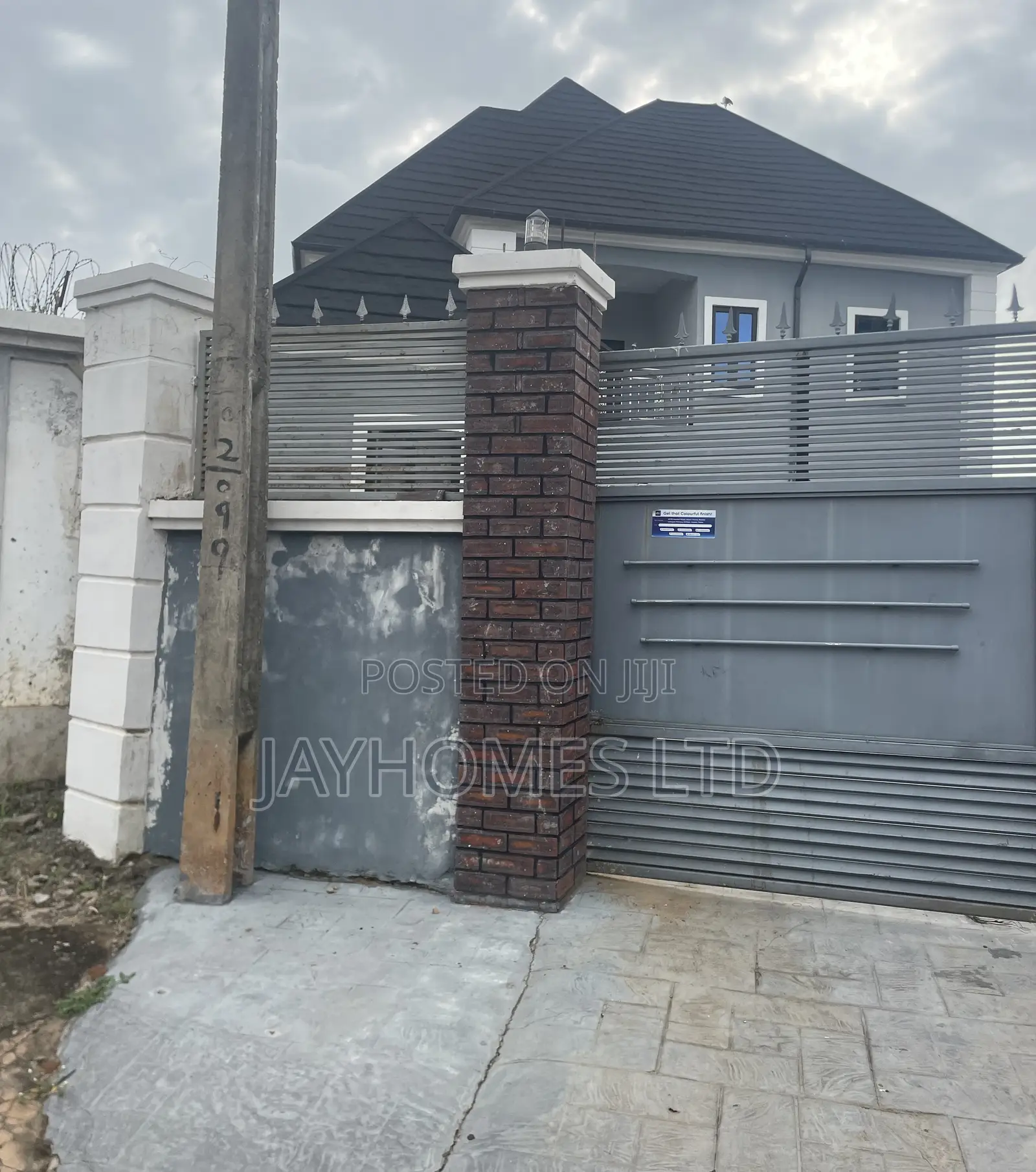 4-Bedroom Duplex With Bq for Sale at Back of Macdons Asaba in Oshimili South