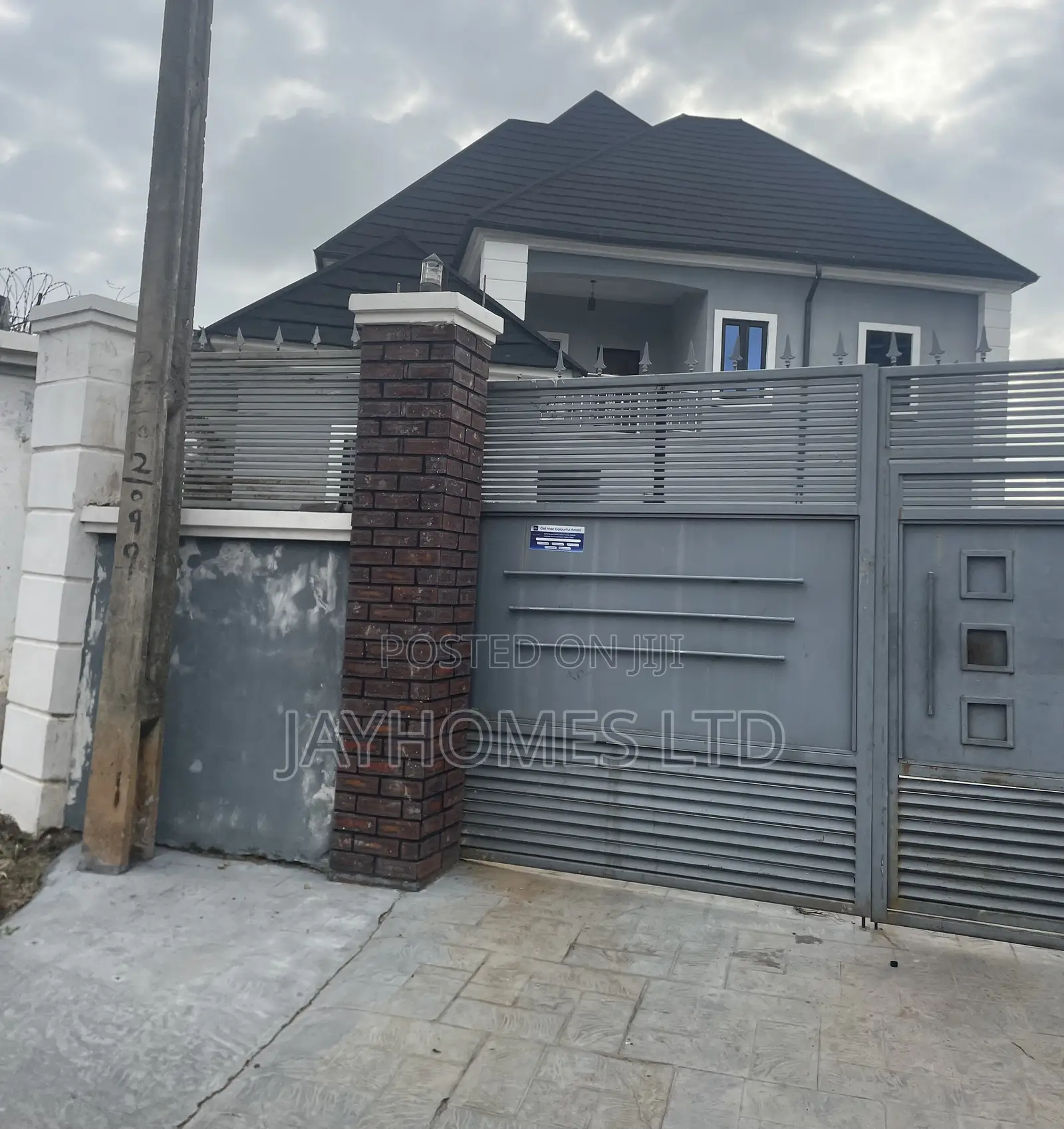 4-Bedroom Duplex With Bq for Sale at Back of Macdons Asaba in Oshimili South