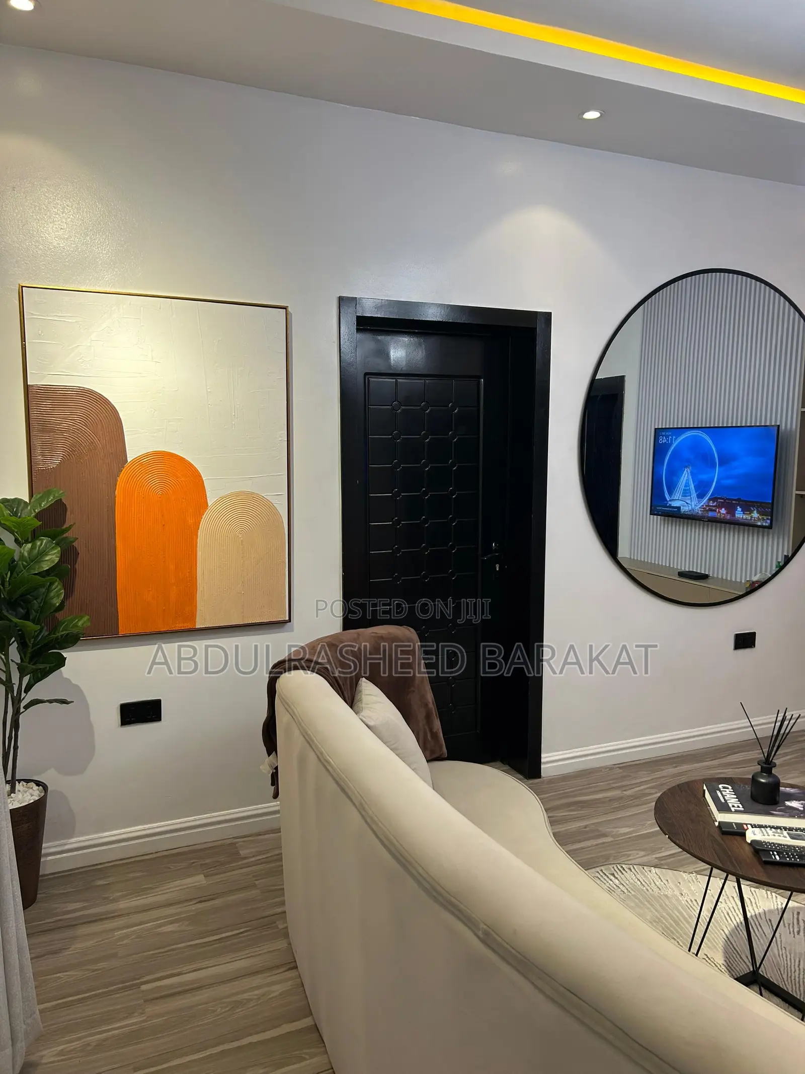 Aesthetically Pleasing One Bedroom Apartment With Top Notvh Amenities in Lekki Phase 1