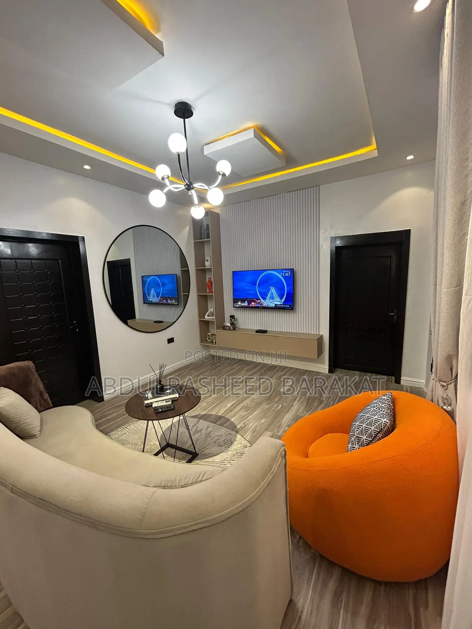 Aesthetically Pleasing One Bedroom Apartment With Top Notvh Amenities in Lekki Phase 1