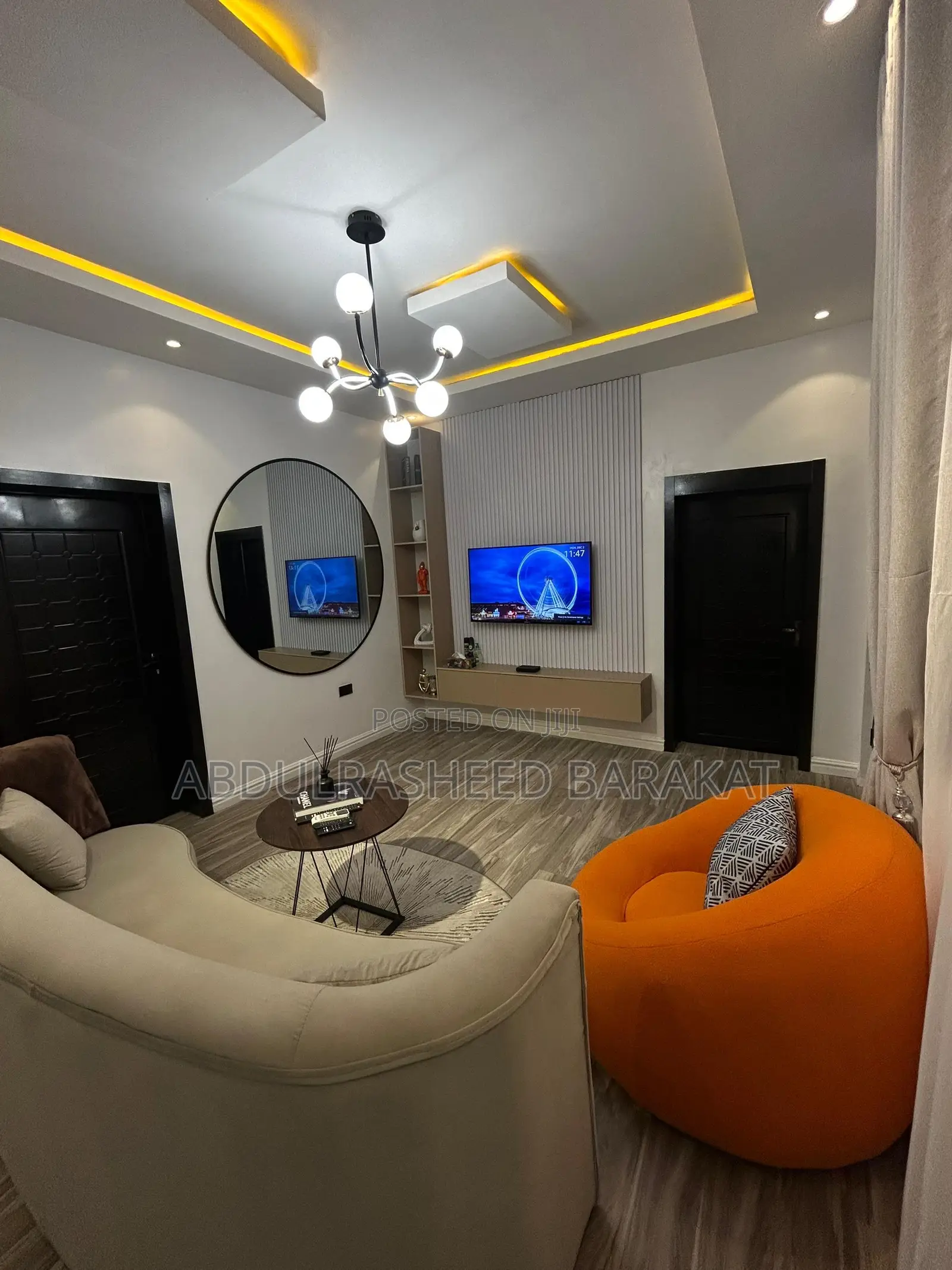 Aesthetically Pleasing One Bedroom Apartment With Top Notvh Amenities in Lekki Phase 1