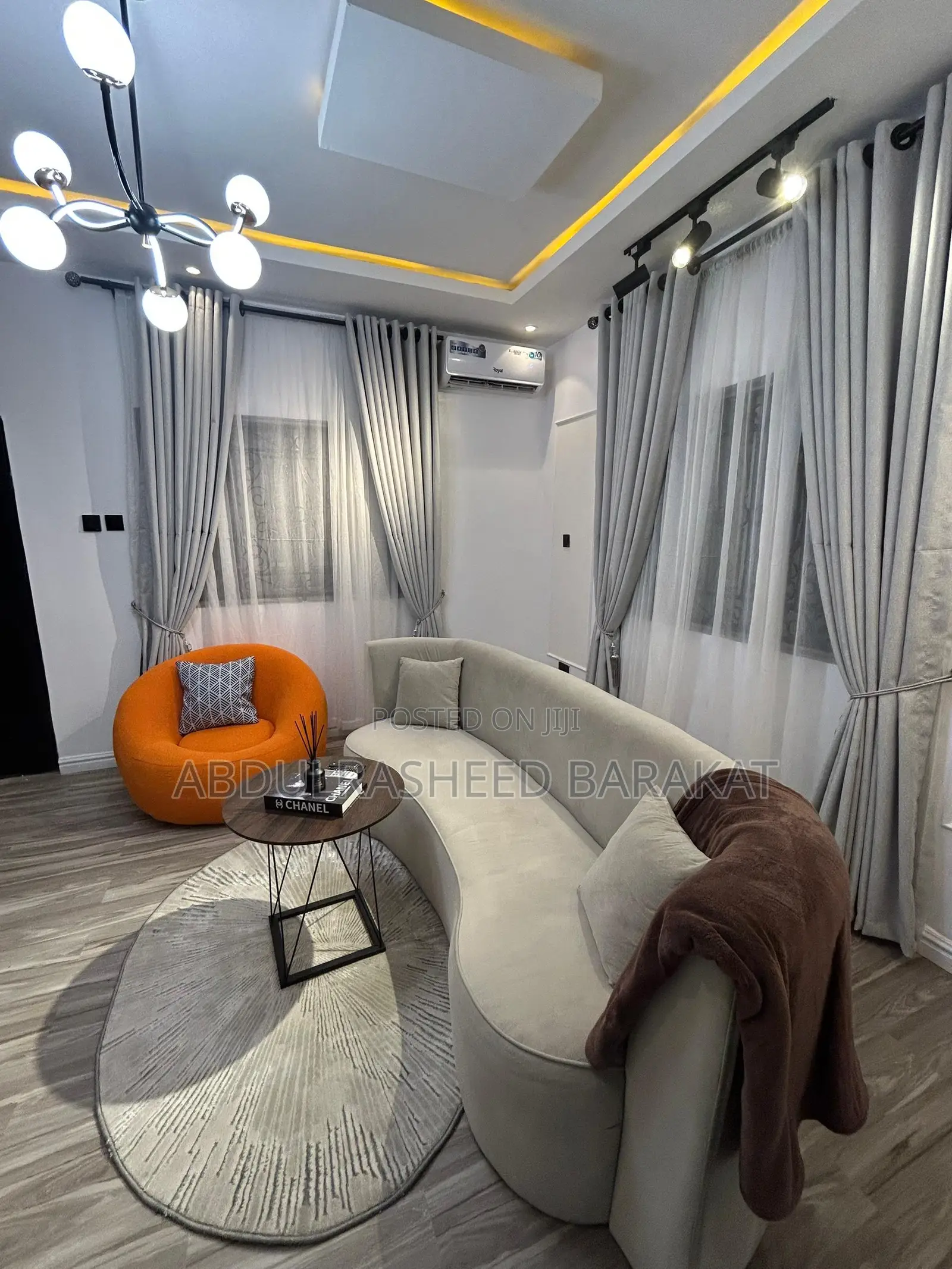 Aesthetically Pleasing One Bedroom Apartment With Top Notvh Amenities in Lekki Phase 1