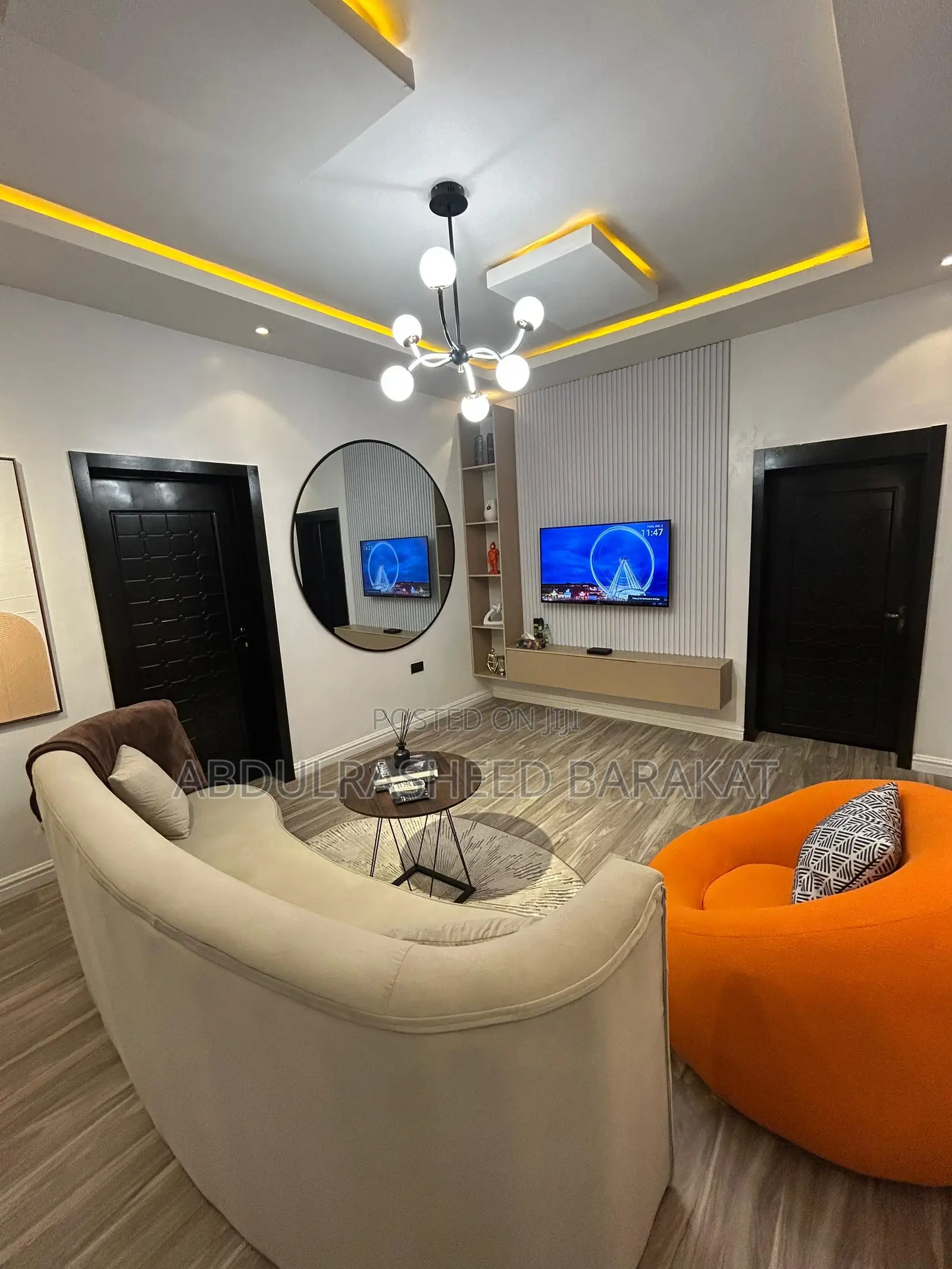 Aesthetically Pleasing One Bedroom Apartment With Top Notvh Amenities in Lekki Phase 1