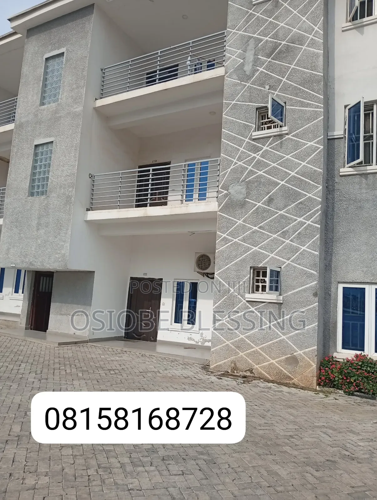 3bedrooms in a Secured Estate in Gwarimpa in Gwarinpa