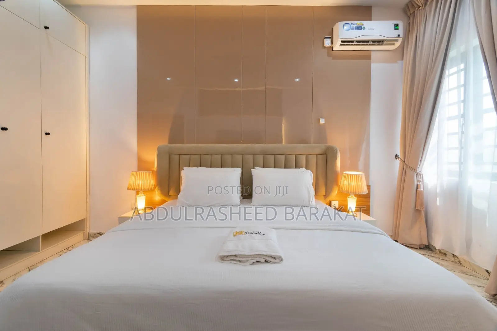 4 Bedroom Duplex With Pool Gym Mini Mart Ps5 Board Air Hockey Bathtub in Ikate