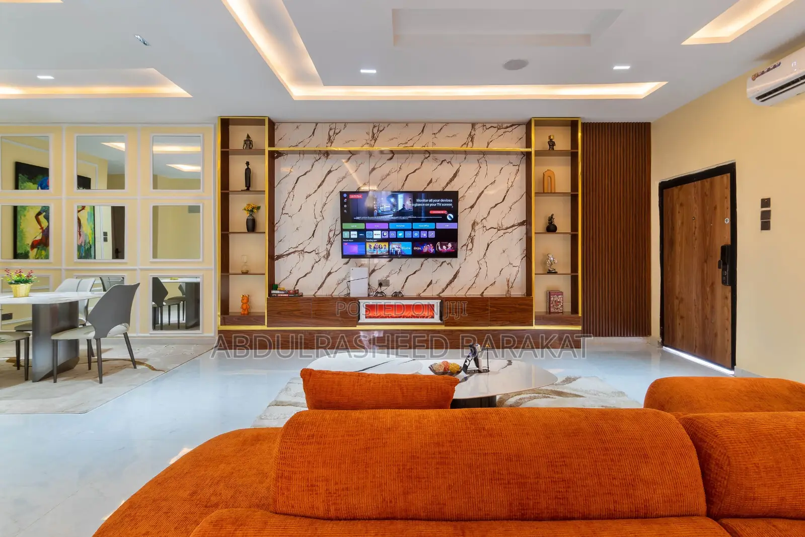 2 Bedroom With Balcony Snooker Board, Ps5, Swimming Pool, Gym in Ikate