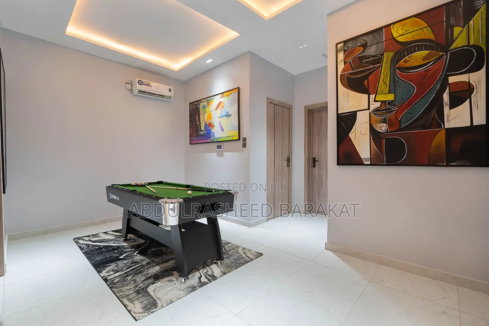 2 Bedroom Apartment With Snooker Board, Ps5, Swimming Pool, Gym in Ikate