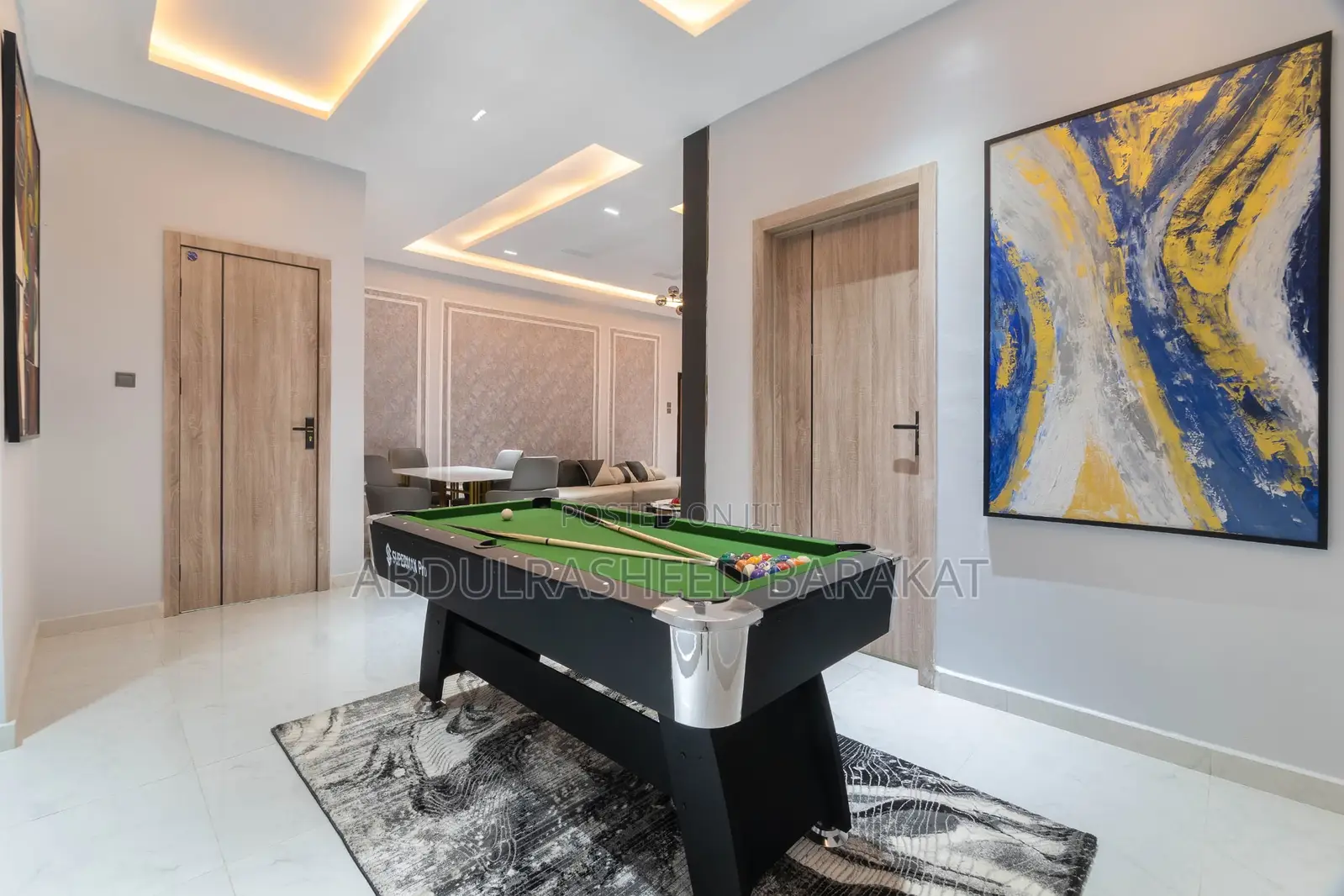 2 Bedroom Apartment With Snooker Board, Ps5, Swimming Pool, Gym in Ikate
