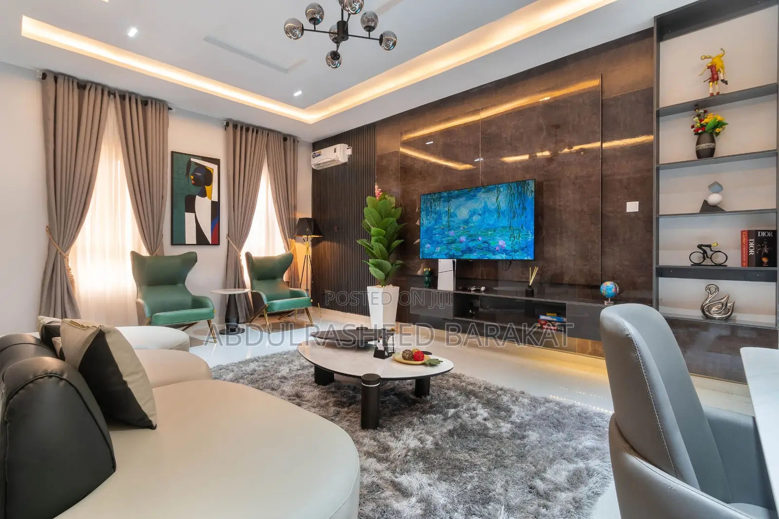 2 Bedroom Apartment With Snooker Board, Ps5, Swimming Pool, Gym in Ikate