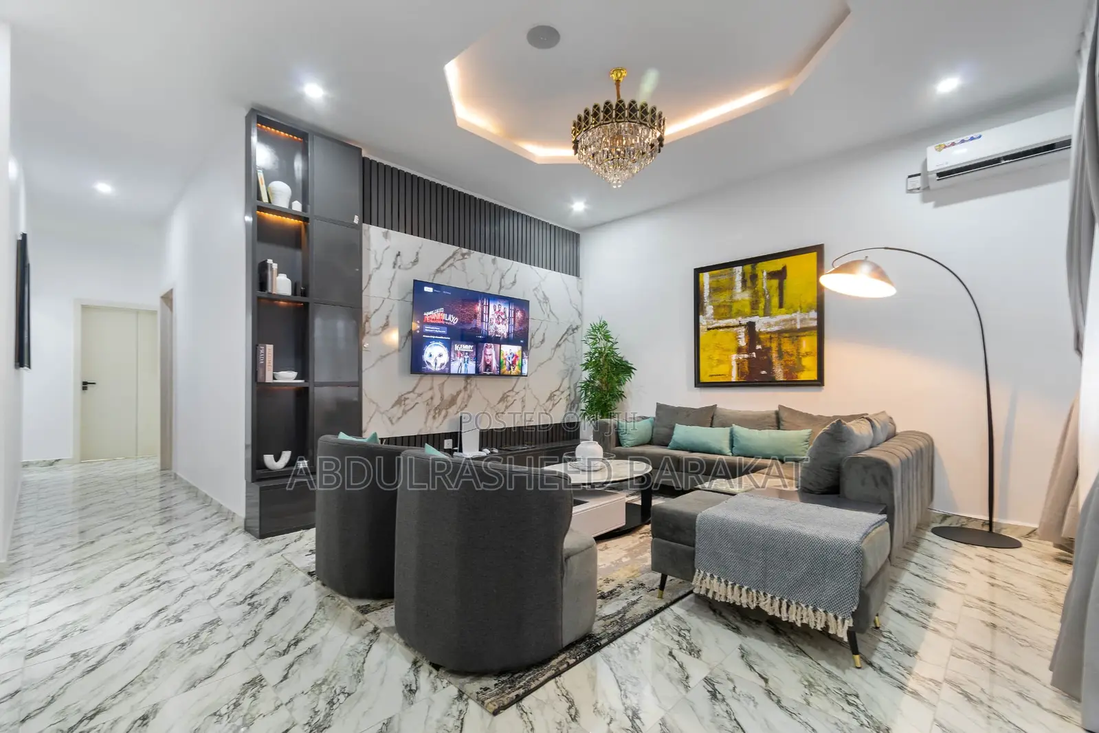 3 Bedroom With Swimming Pool, Gym, Mini Mart, Ps5, Scrabble, Chess in Ikate