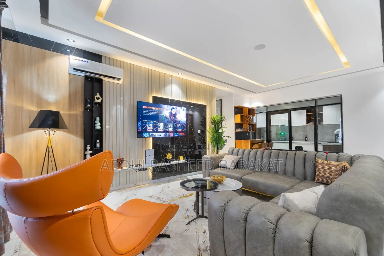 2 Bedroom Apartment With Pool, Gym, Elevator, Air Hockey and Ps5 in Ikate