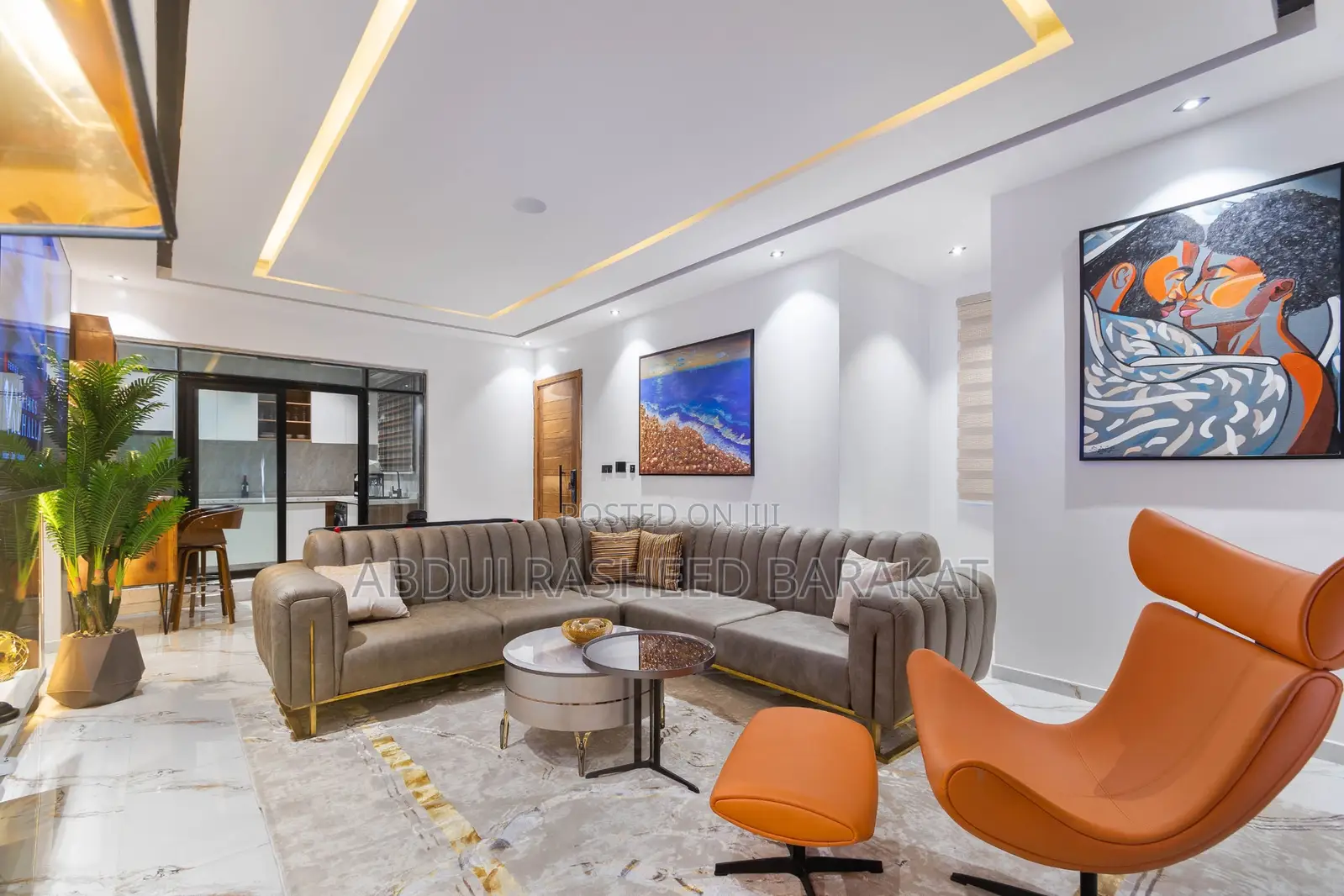 2 Bedroom Apartment With Pool, Gym, Elevator, Air Hockey and Ps5 in Ikate