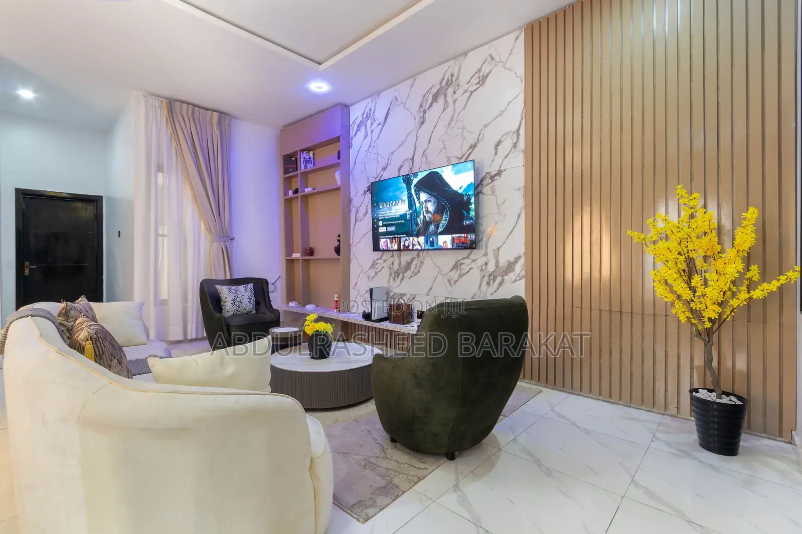 2 Bedroom Apartment With Football Table, Swimming Pool, Gym, Ps5 in Lekki Phase 1