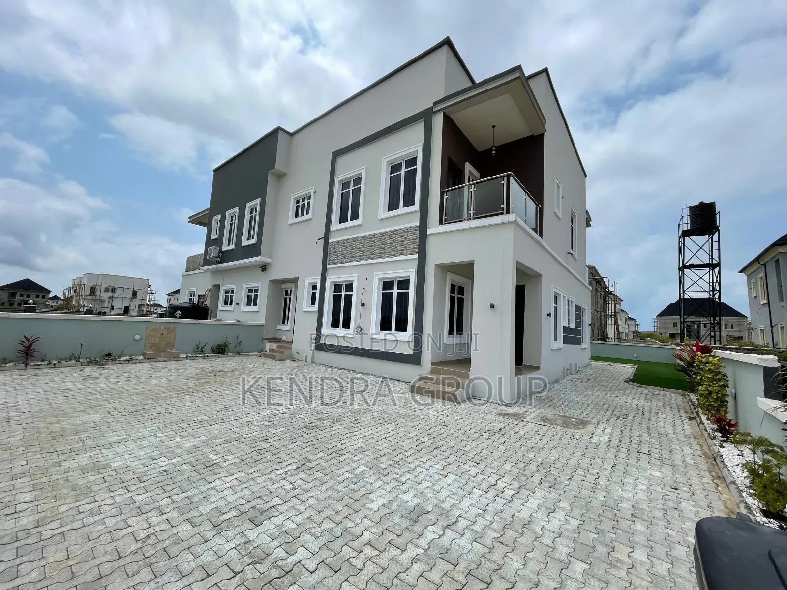 Furnished 4bdrm Duplex in Amen Estate, Sangotedo for rent in Sangotedo