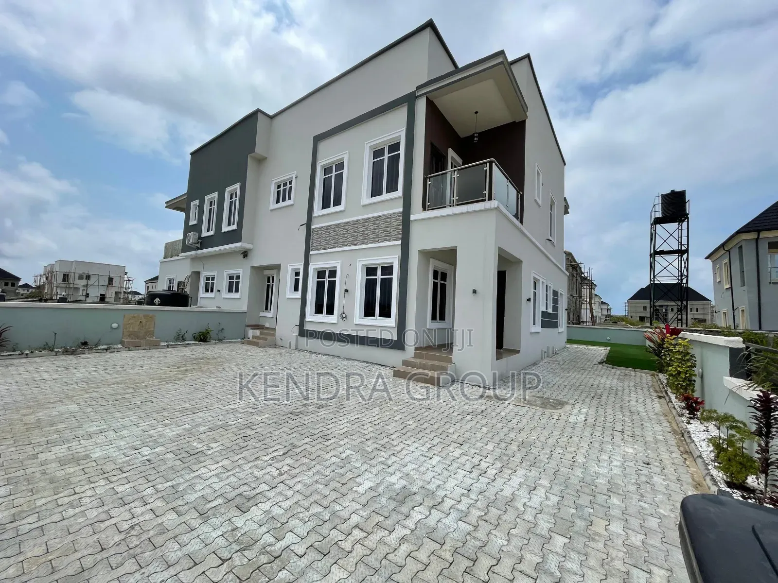 Furnished 4bdrm Duplex in Amen Estate, Sangotedo for rent in Sangotedo