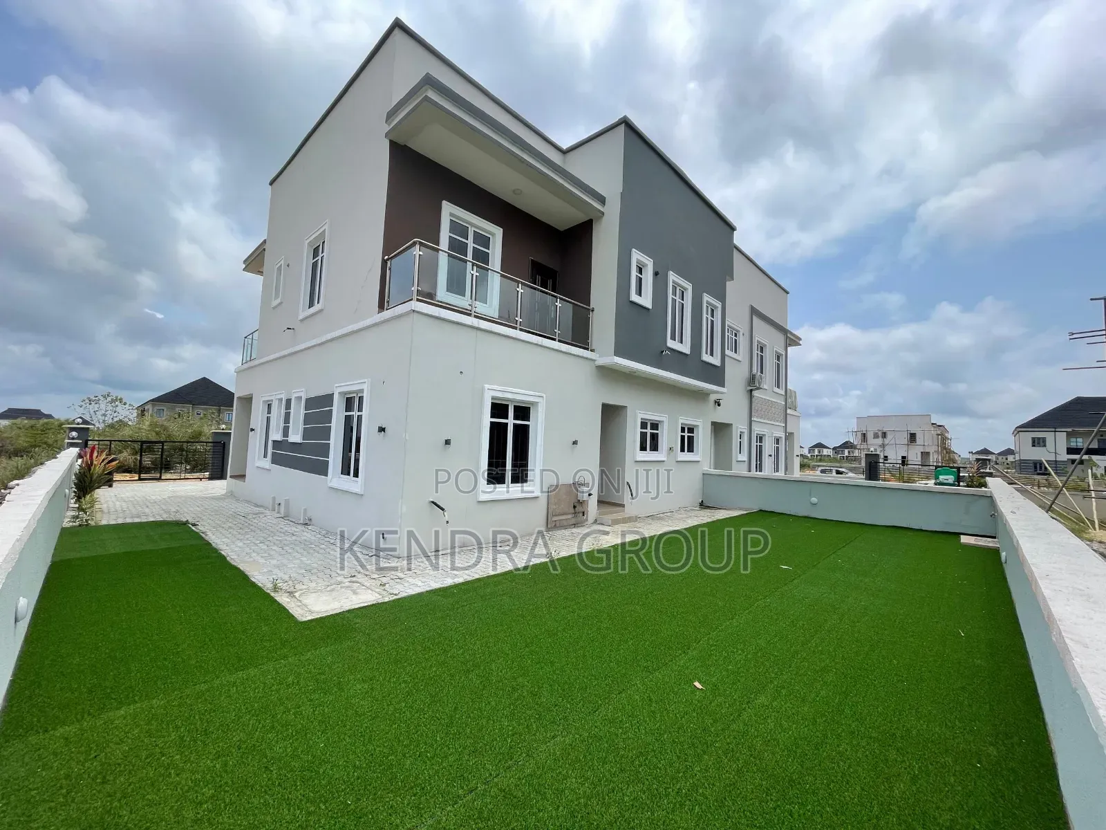 Furnished 4bdrm Duplex in Amen Estate, Sangotedo for rent in Sangotedo