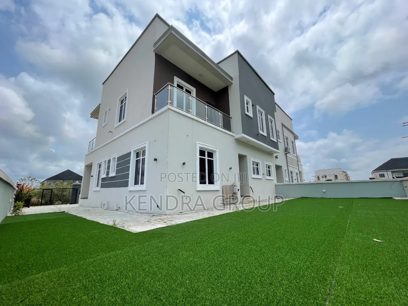 Furnished 4bdrm Duplex in Amen Estate, Sangotedo for rent in Sangotedo
