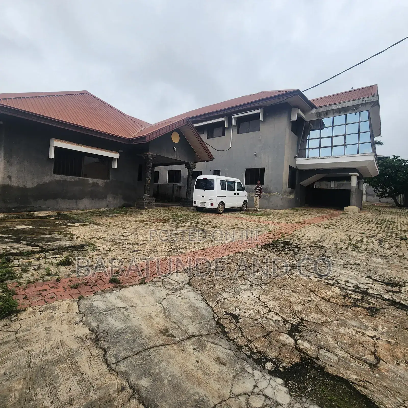 5bdrm Duplex in Peace And Progress, Akobo for sale in Akobo