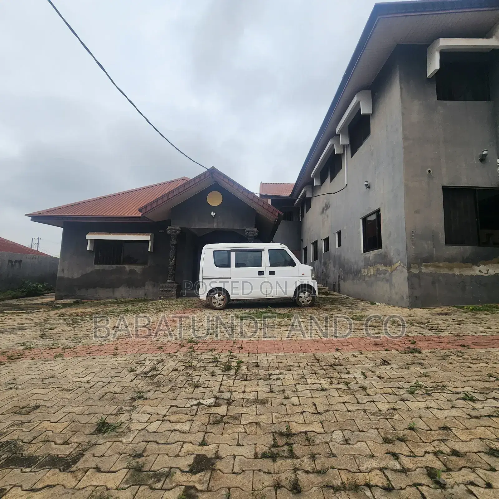 5bdrm Duplex in Peace And Progress, Akobo for sale in Akobo