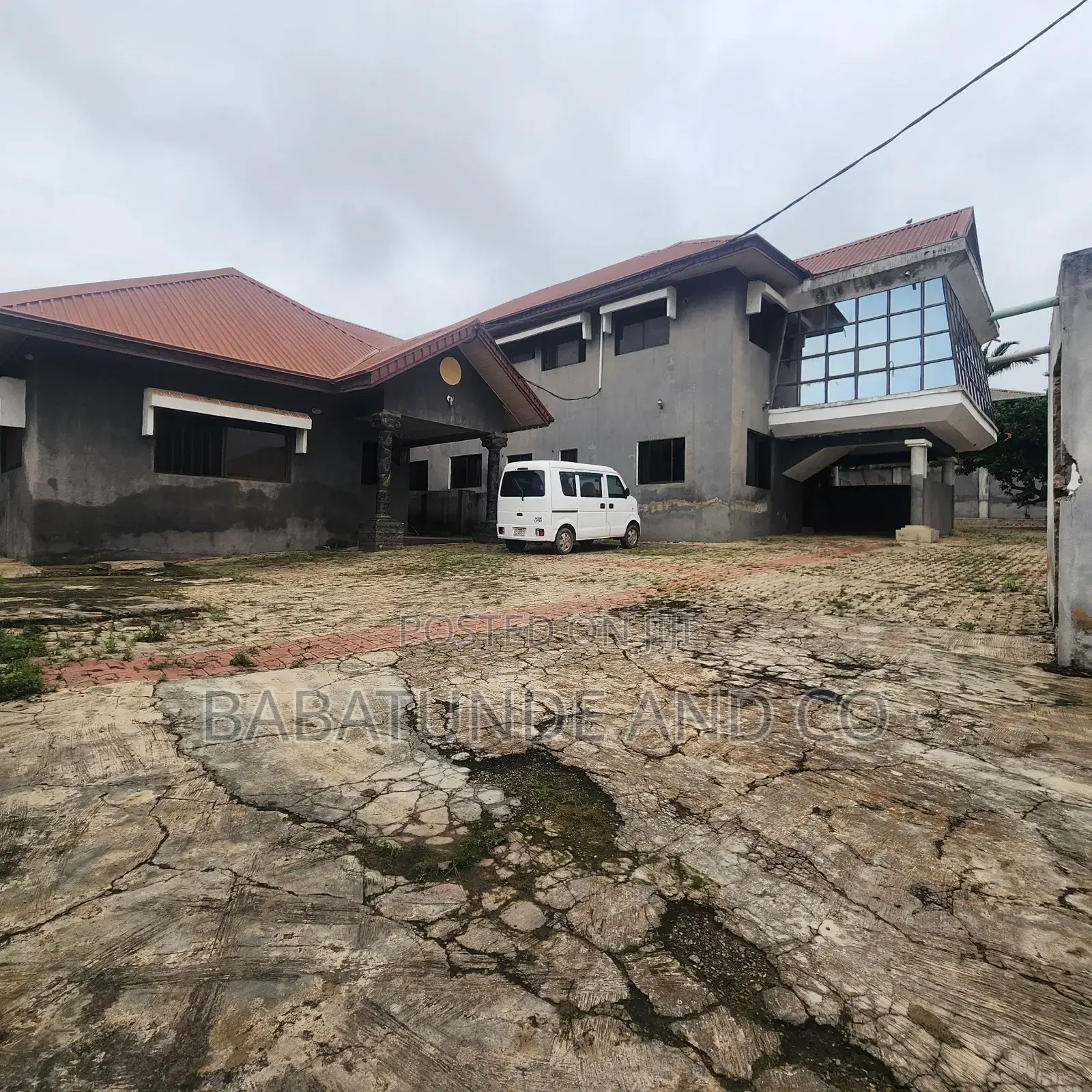 5bdrm Duplex in Peace And Progress, Akobo for sale in Akobo