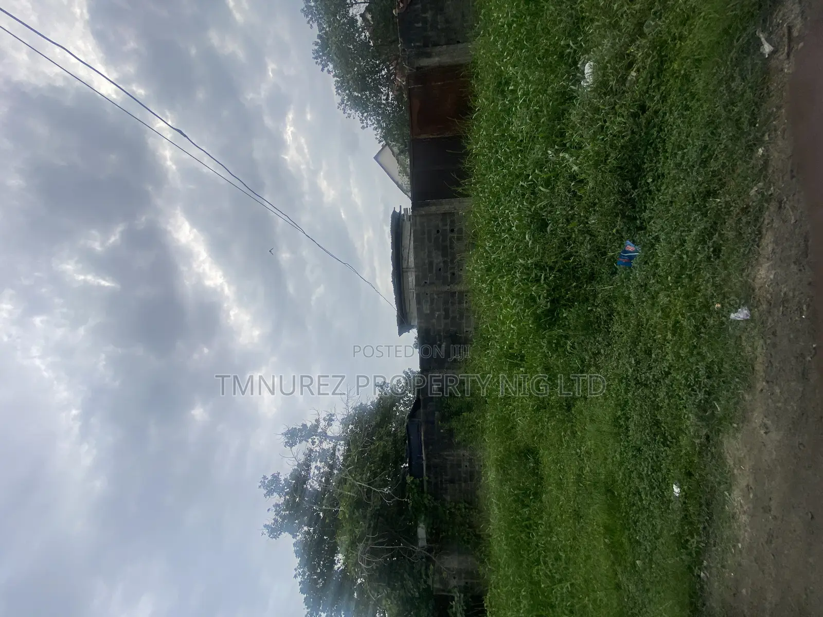 Land for Sale at Northwest Filling Station Ajah Under Bridge in Off Lekki-Epe Expressway