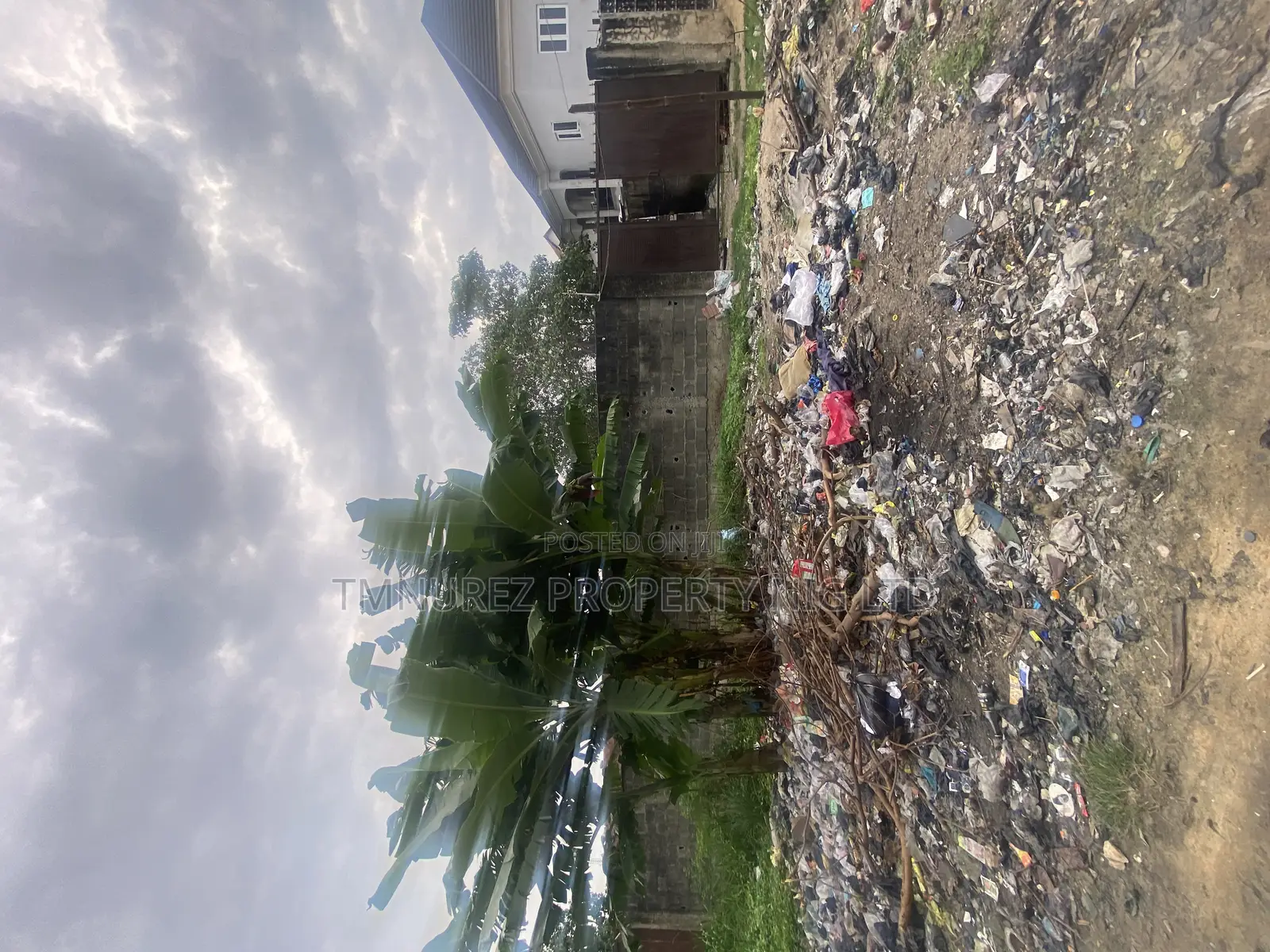 Land for Sale at Northwest Filling Station Ajah Under Bridge in Off Lekki-Epe Expressway