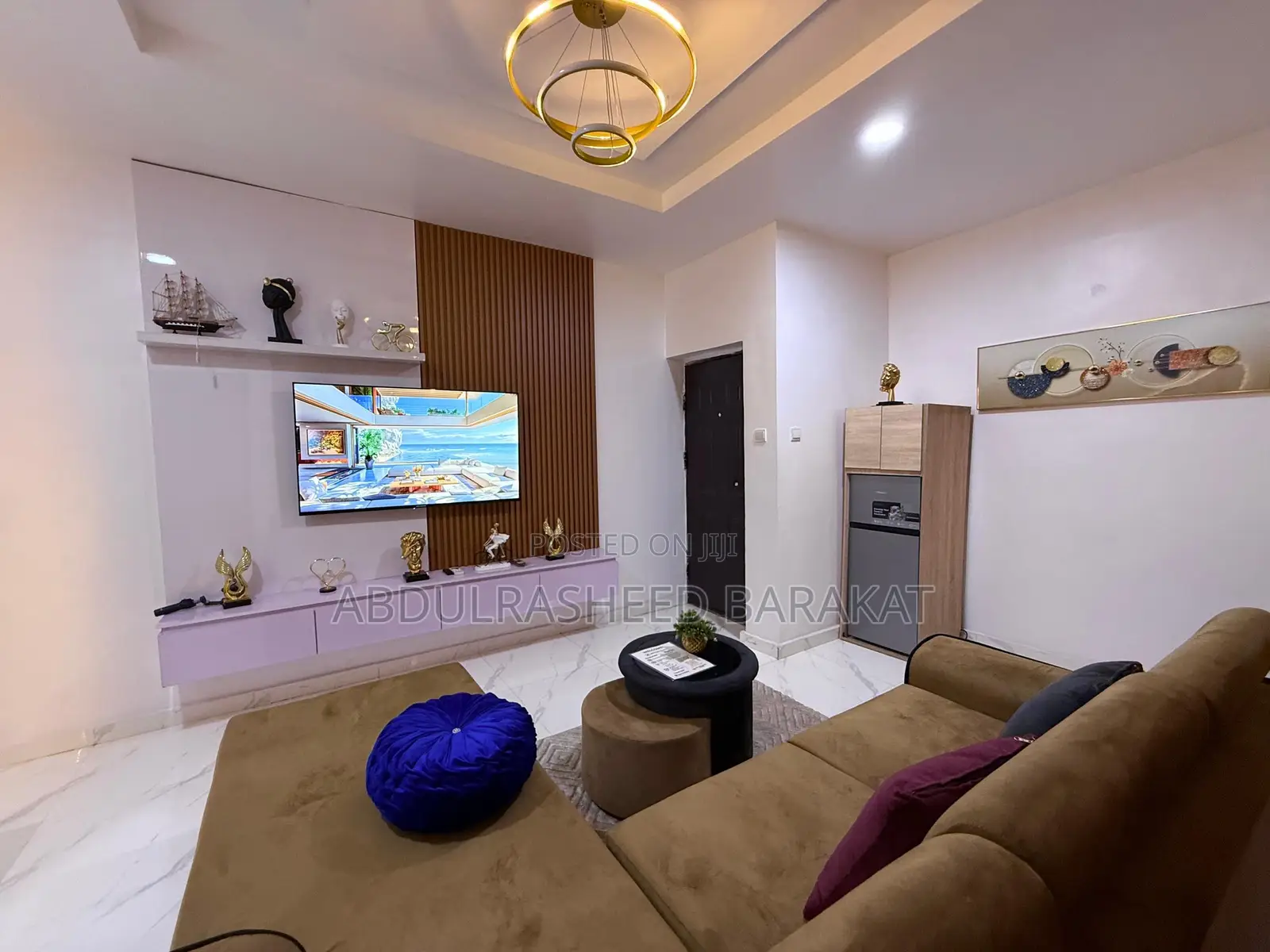 2 Units of Newly Opened Cozy 1 Bedroom Shortlet Apartments Available in Surulere