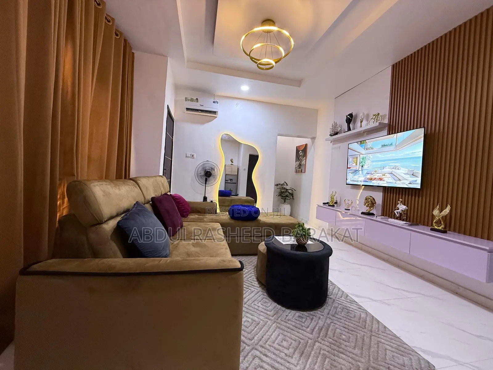2 Units of Newly Opened Cozy 1 Bedroom Shortlet Apartments Available in Surulere