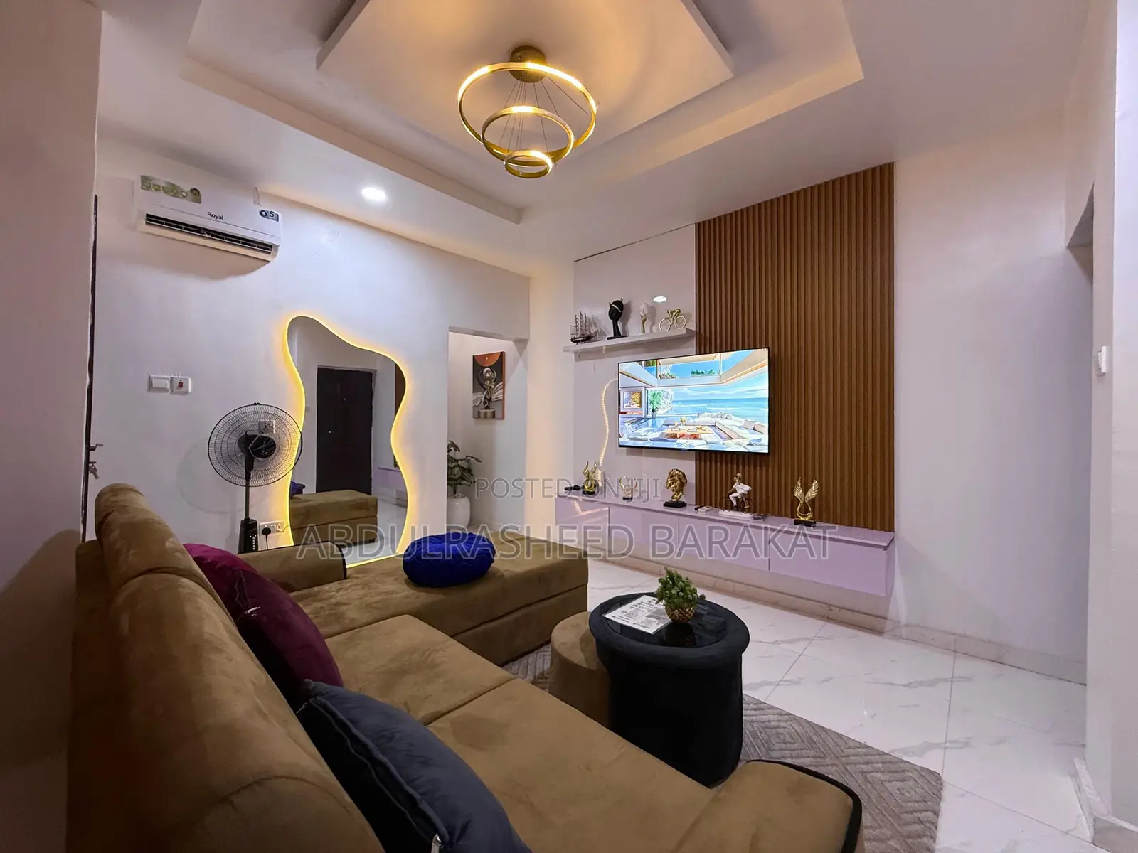 2 Units of Newly Opened Cozy 1 Bedroom Shortlet Apartments Available in Surulere