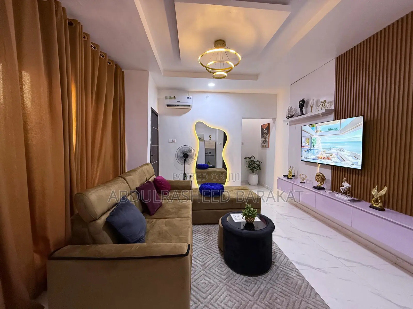 2 Units of Newly Opened Cozy 1 Bedroom Shortlet Apartments Available in Surulere